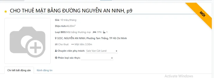 Bất động sản tại TP. Hồ Chí Minh - ảnh 1