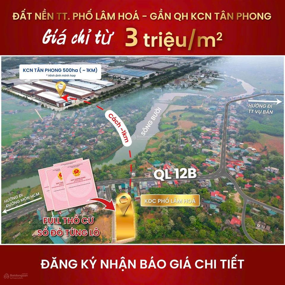 Bất động sản tại Hòa Bình - ảnh 1