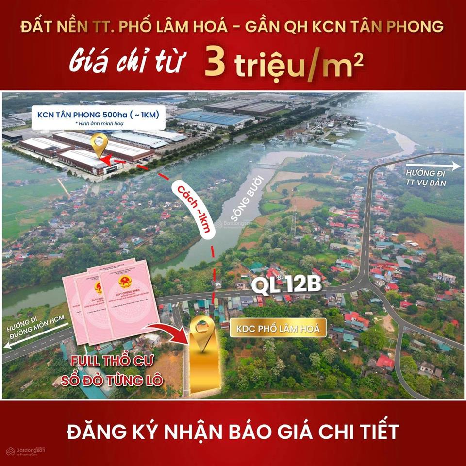 Bất động sản tại Hòa Bình - ảnh 1