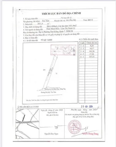 Bất động sản tại Bà Rịa - Vũng Tàu - ảnh 1
