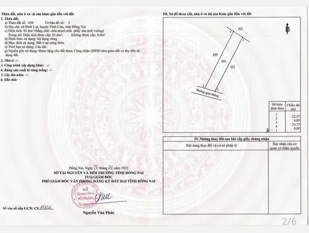Bất động sản tại Đồng Nai - ảnh 1