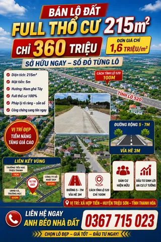 Bất động sản tại Thanh Hóa - ảnh 1
