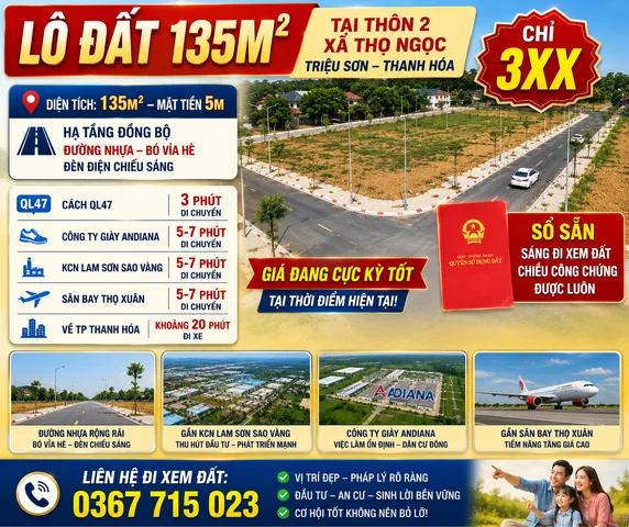 Bất động sản tại Thanh Hóa - ảnh 1