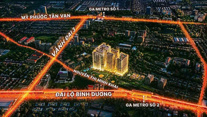Bất động sản tại Bình Dương - ảnh 1