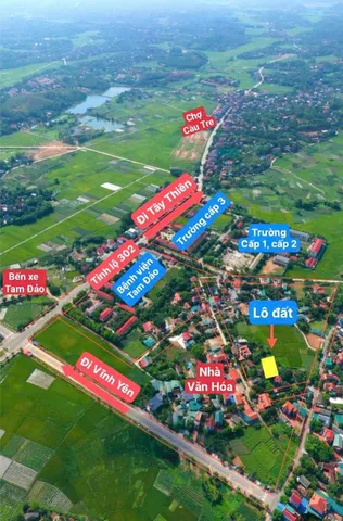 Bất động sản tại Vĩnh Phúc - ảnh 1