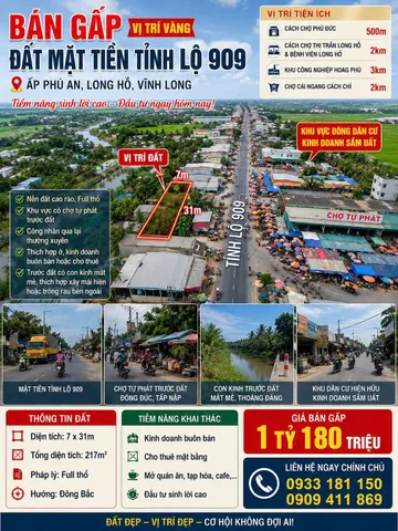 Bất động sản tại Vĩnh Long - ảnh 1