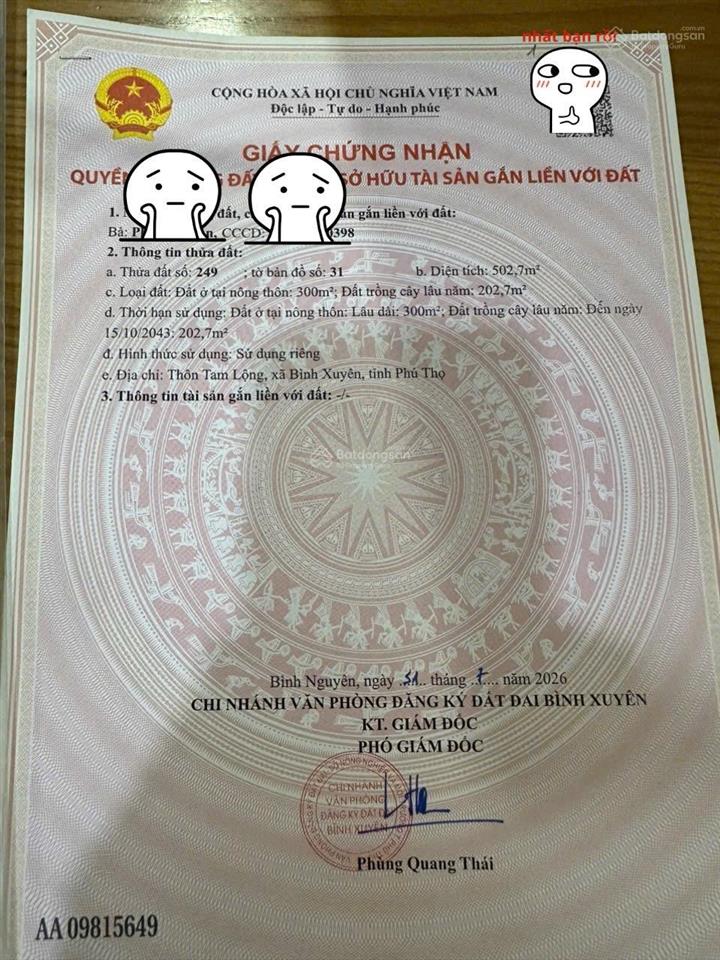 Bất động sản tại Vĩnh Phúc - ảnh 1