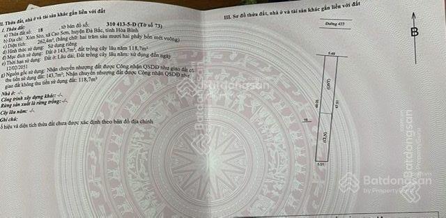 Bất động sản tại Hòa Bình - ảnh 1