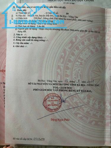 Bất động sản tại Bà Rịa - Vũng Tàu - ảnh 1
