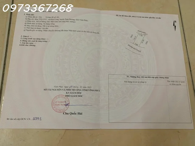 Bất động sản tại Phú Thọ - ảnh 1