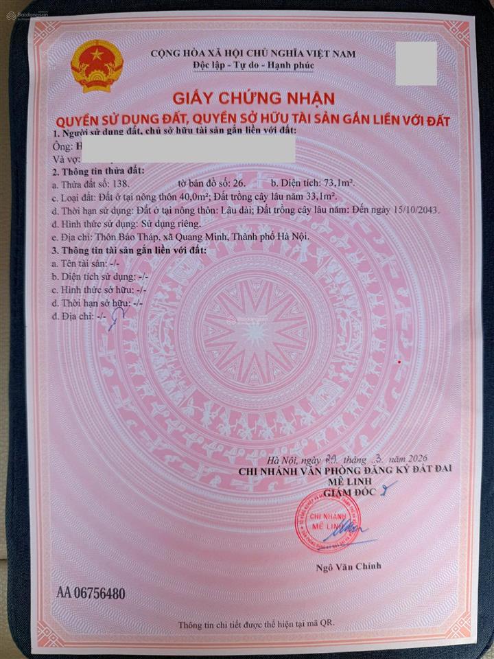 Bất động sản tại Hà Nội - ảnh 1