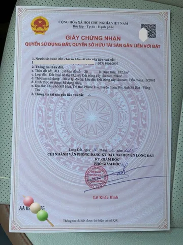 Bất động sản tại Bà Rịa - Vũng Tàu - ảnh 1