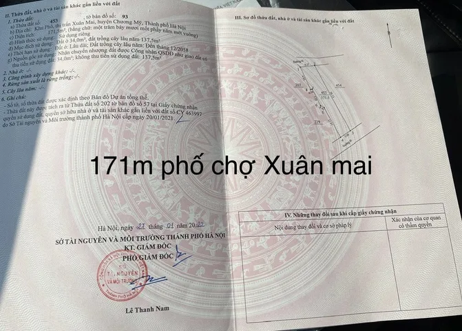 Bất động sản tại Hà Nội - ảnh 1