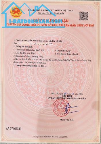 Bất động sản tại Hải Phòng - ảnh 1