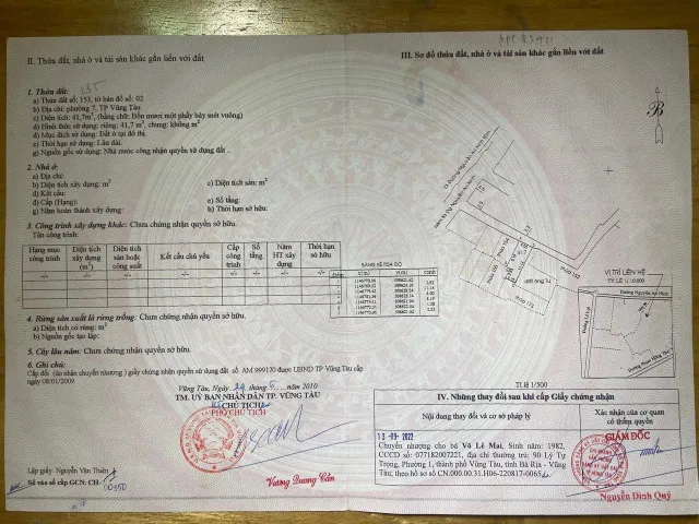 Bất động sản tại Bà Rịa - Vũng Tàu - ảnh 1