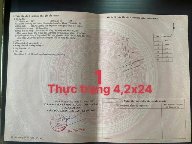 Bất động sản tại Đắk Lắk - ảnh 1