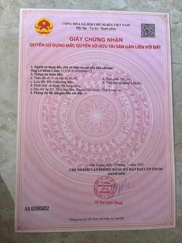 Bất động sản tại Long An - ảnh 1