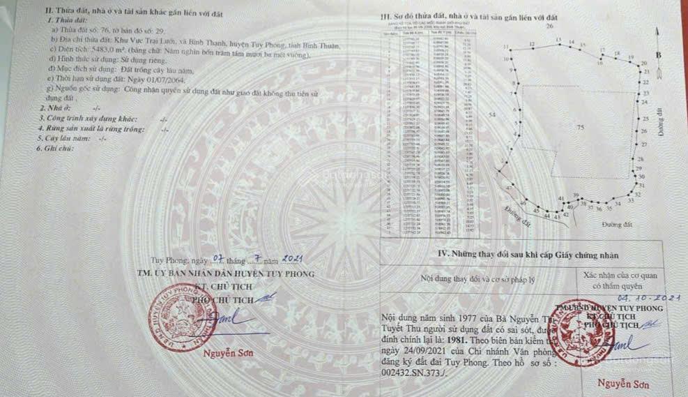 Bất động sản tại Bình Thuận - ảnh 1