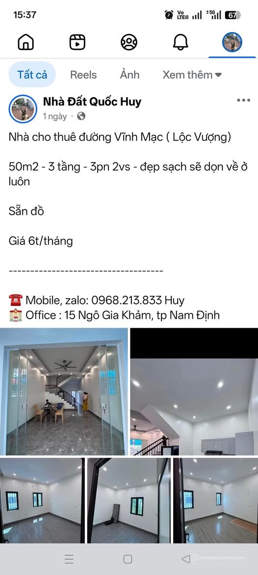 Bất động sản tại Nam Định - ảnh 1