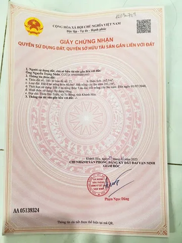 Bất động sản tại Khánh Hòa - ảnh 1