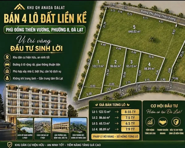 Bất động sản tại Lâm Đồng - ảnh 1