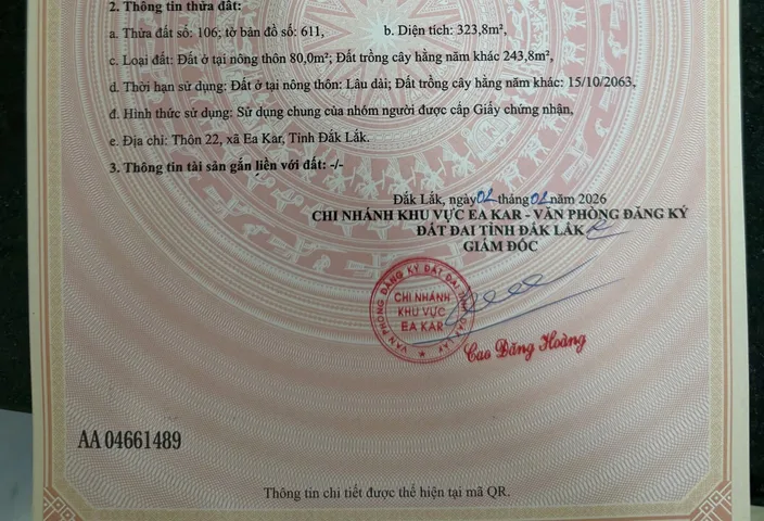 Bất động sản tại Đắk Lắk - ảnh 1