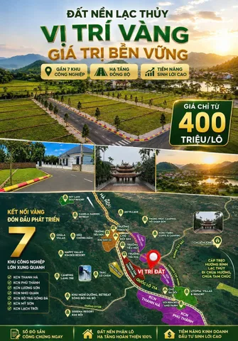 Bất động sản tại Phú Thọ - ảnh 1