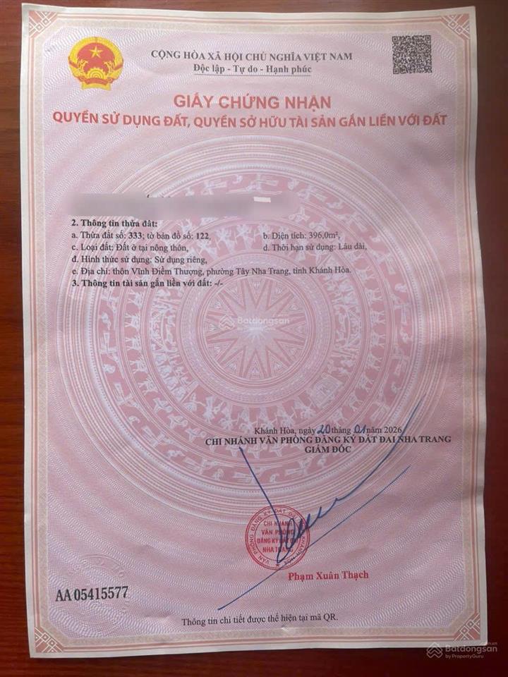 Bất động sản tại Khánh Hòa - ảnh 1
