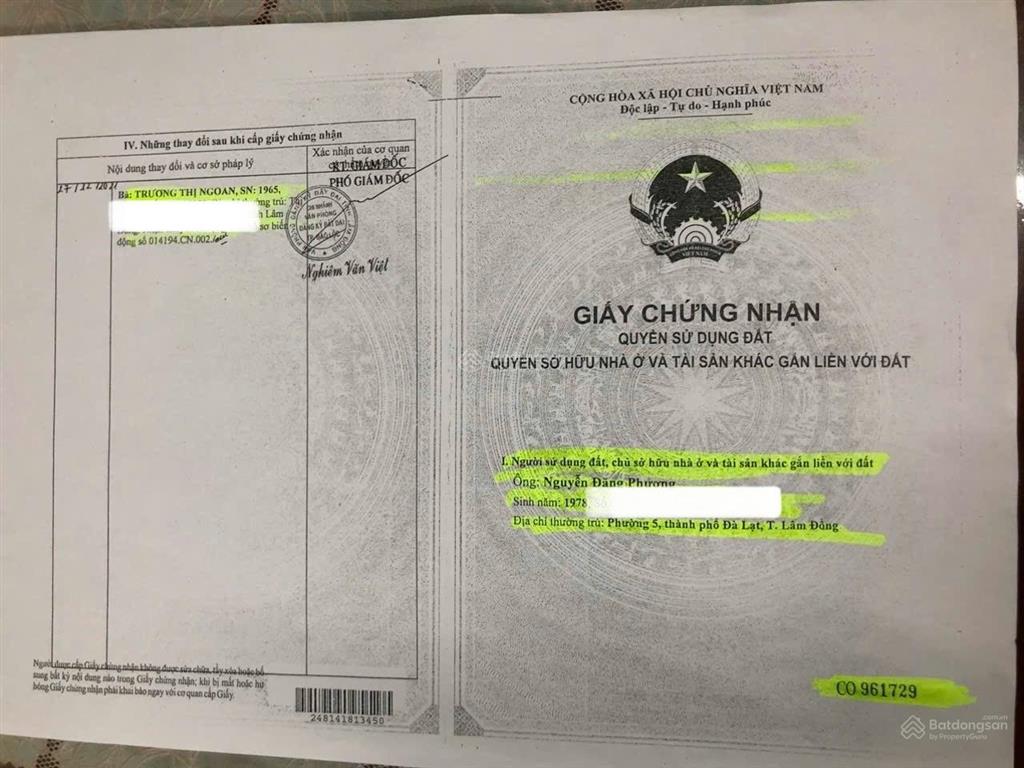 Bất động sản tại Lâm Đồng - ảnh 1