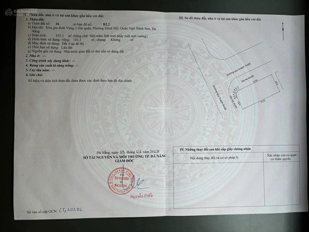 Bất động sản tại Đà Nẵng - ảnh 1