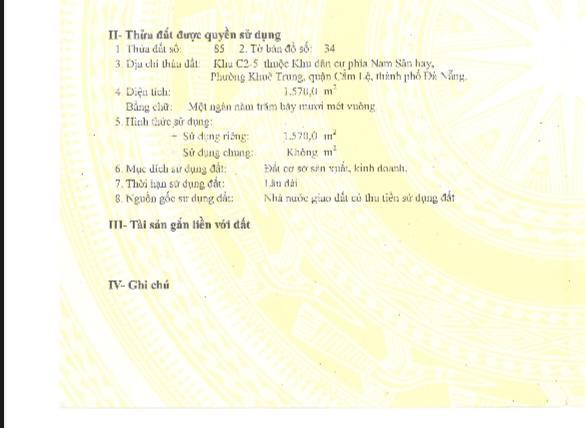 Bất động sản tại Đà Nẵng - ảnh 1