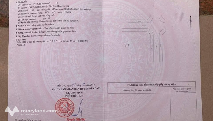 Bất động sản tại Bình Dương - ảnh 1