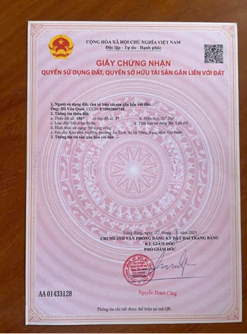 Bất động sản tại Tây Ninh - ảnh 1