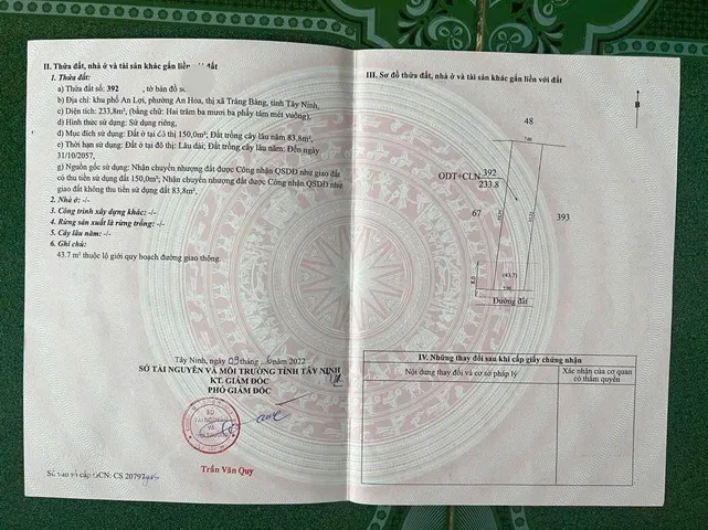 Bất động sản tại Tây Ninh - ảnh 1