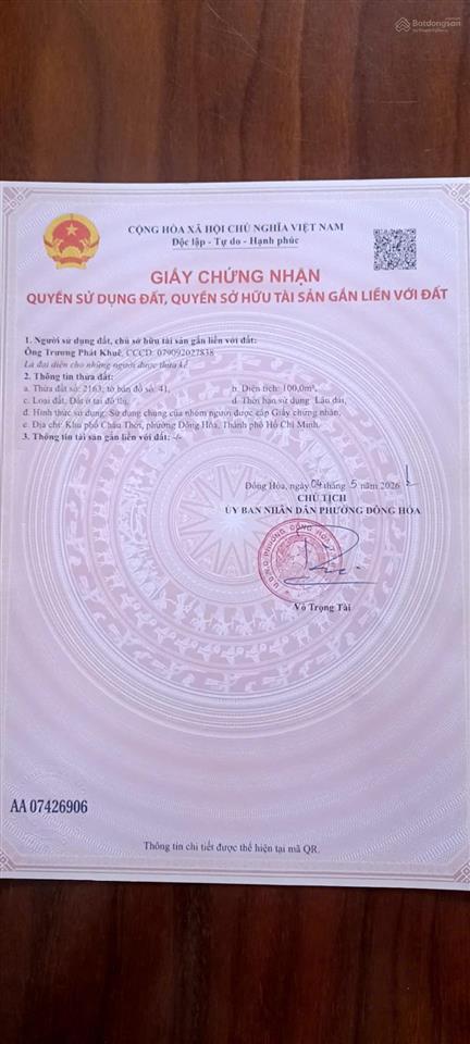 Bất động sản tại Bình Dương - ảnh 1
