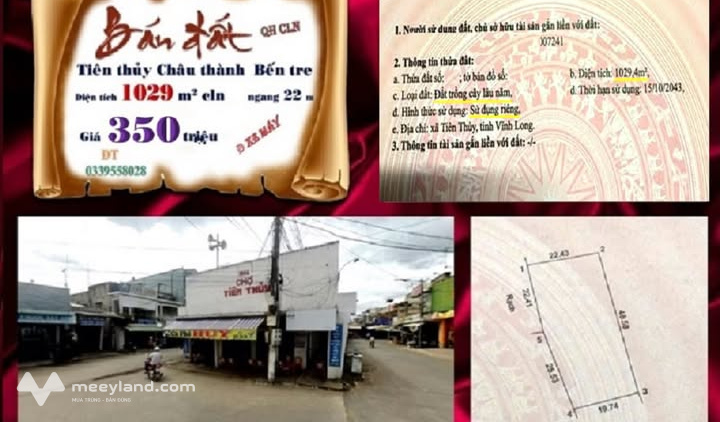 Bất động sản tại Bến Tre - ảnh 1