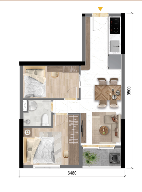 Bất động sản tại Bình Dương - ảnh 1