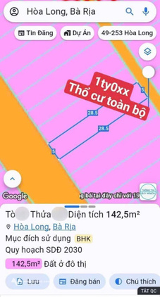 Bất động sản tại Bà Rịa - Vũng Tàu - ảnh 1