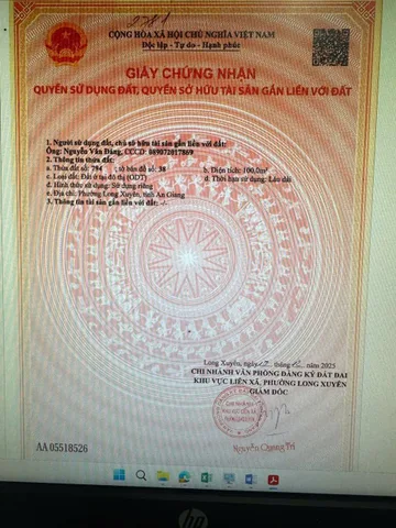 Bất động sản tại An Giang - ảnh 1