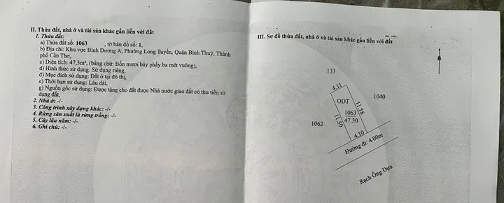 Bất động sản tại Cần Thơ - ảnh 1