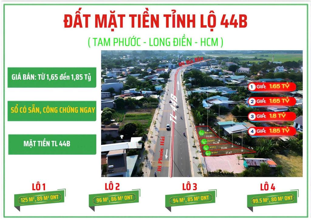 Bất động sản tại Bà Rịa - Vũng Tàu - ảnh 1