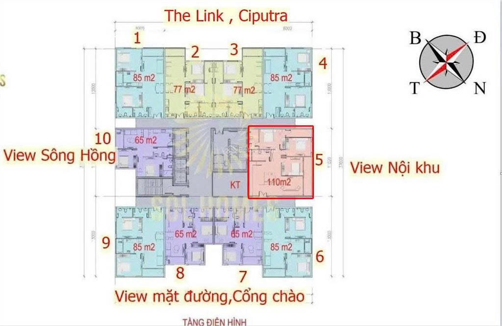 Bất động sản tại Hà Nội - ảnh 1