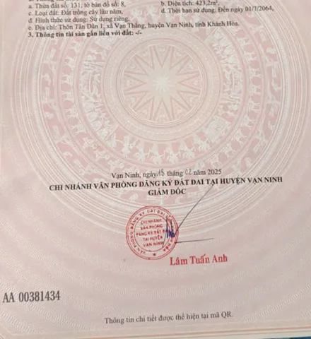 Bất động sản tại Khánh Hòa - ảnh 1