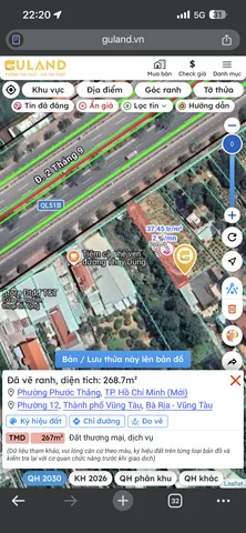 Bất động sản tại Bà Rịa - Vũng Tàu - ảnh 1