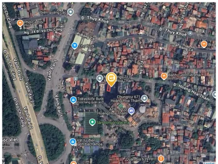 Bất động sản tại Hà Nội - ảnh 1