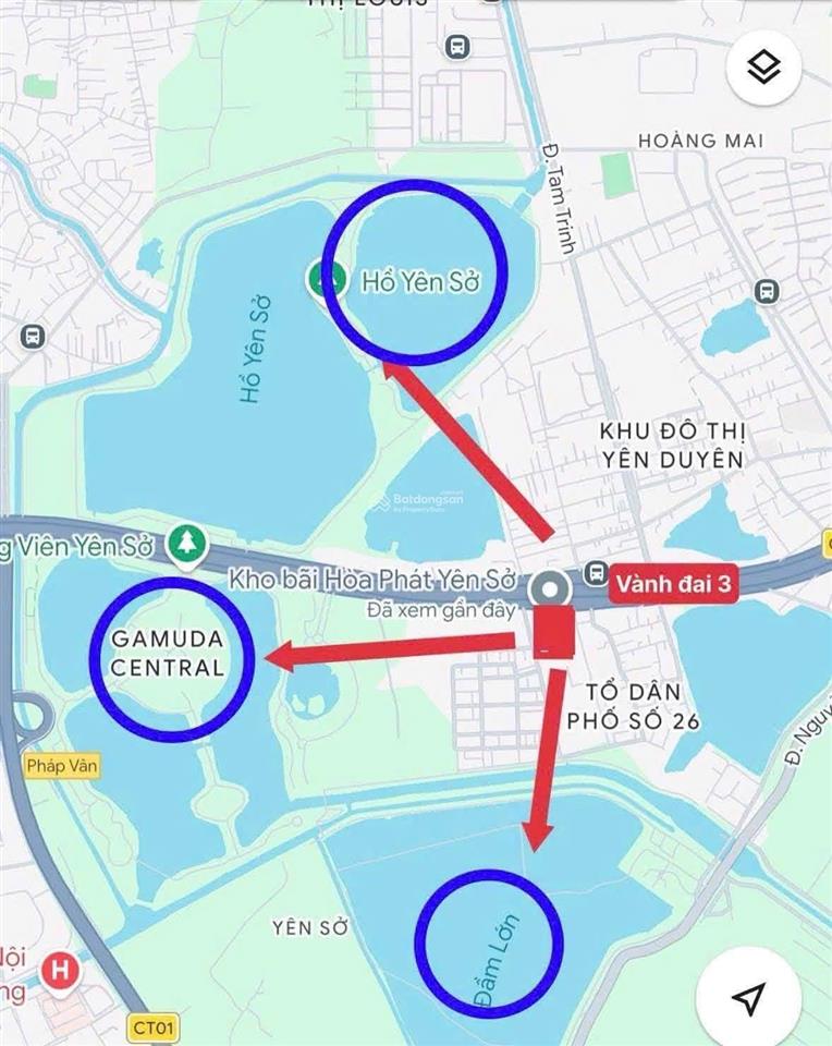 Bất động sản tại Hà Nội - ảnh 1