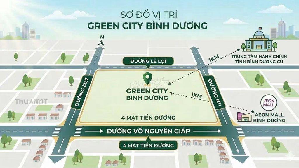 Bất động sản tại Bình Dương - ảnh 1