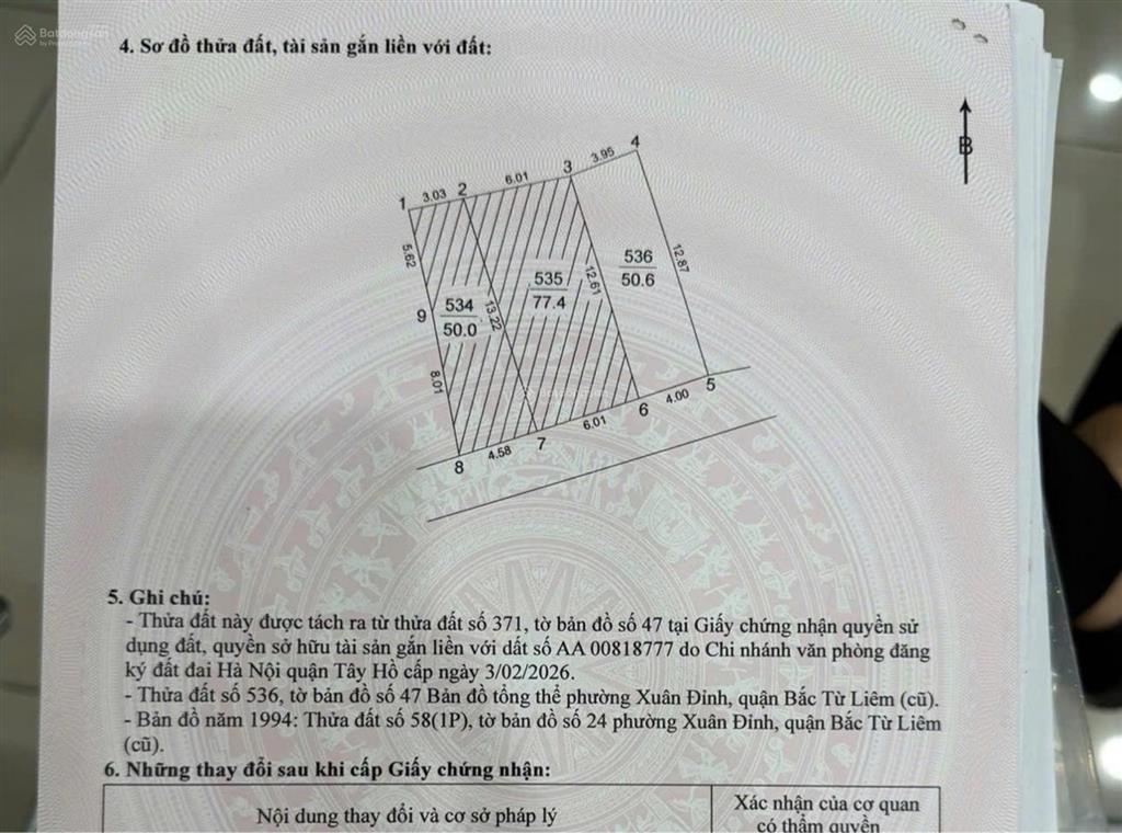 Bất động sản tại Hà Nội - ảnh 1