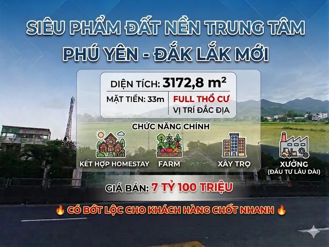 Bất động sản tại Phú Yên - ảnh 1