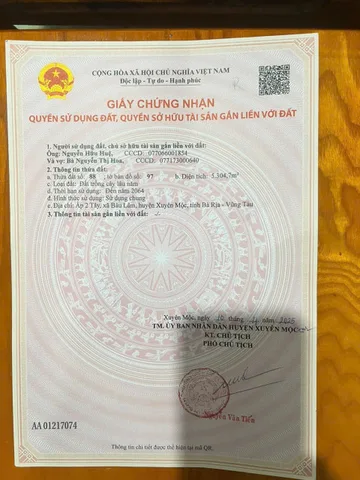 Bất động sản tại Bà Rịa - Vũng Tàu - ảnh 1